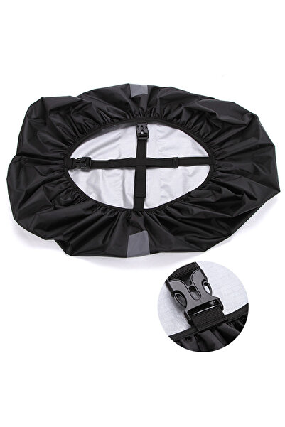Choice 30 - 40L Type B-Black Reflective Rain Cover Backpack 20L 35L 45L 60L W...
