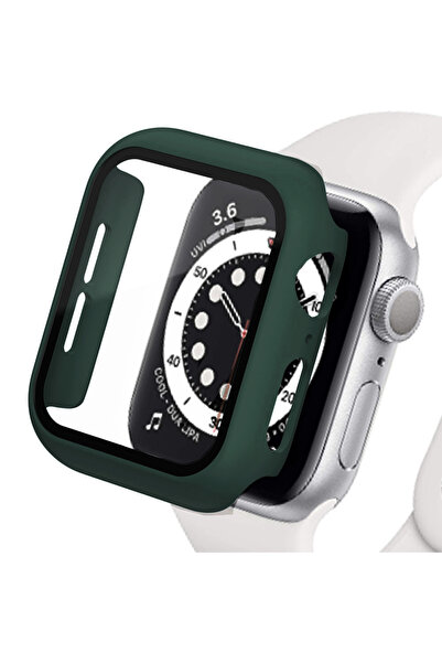 Choice70 40MM Dark green Glass+Case for Watch Ultra 49mm 45mm 44mm 41mm 40mm ...