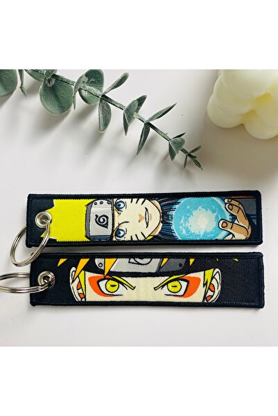 Choice3 Bandai KN-01 Anime Character Cool Key Tag Embroidery Key Fobs For Mot...
