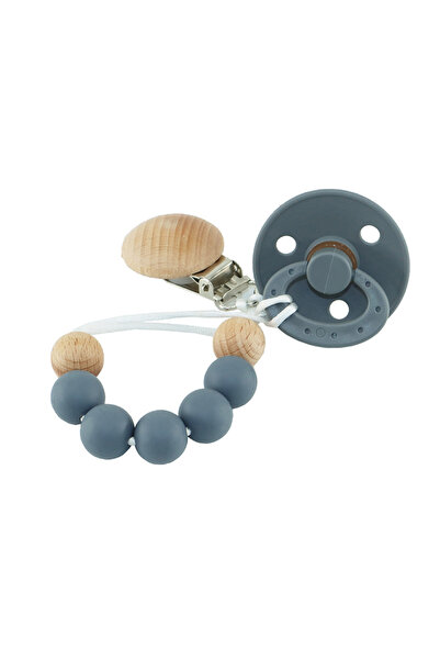 Choice NL2002 Modabebe Silicone Pacifier Chain BPA Free Baby Pacifier Anti-Dr...