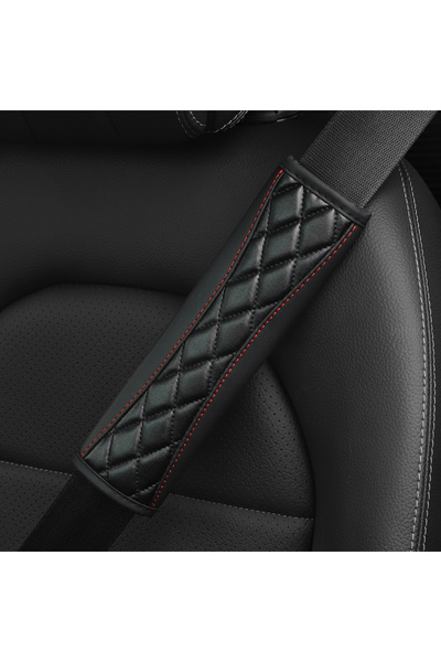 Choice5 Black 1 Three-dimensional Embroidered Faux Sheepskin Car Supplies Sea...