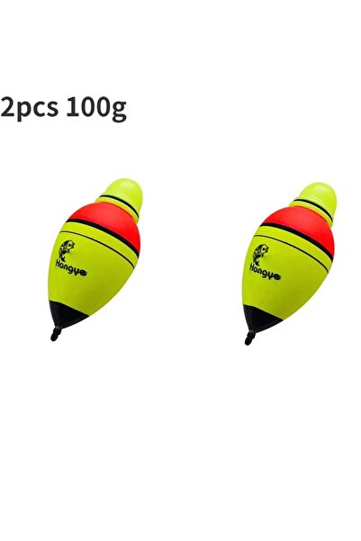 Choice 2pcs 100g 2/4Pcs 30/40/50/60/70/80g/100g EVA Luminous Fishing Night Fl...