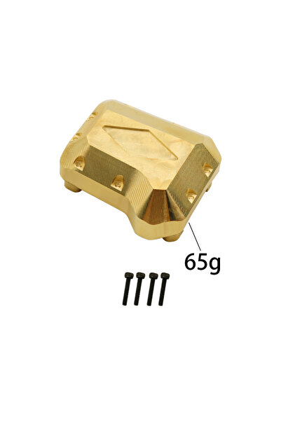 Choice 16 1/10 RC Crawler TRX-4 Brass Heavy Duty Counter Weight Set Portal Dr...