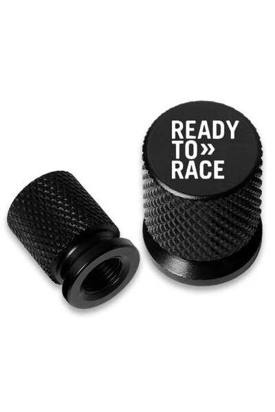 Choice7 Ready to Race Tire Valve Caps Wheel Tyre Cover CNC Aluminum Alloy For...