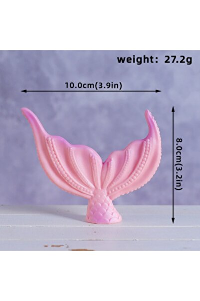 Choice3 1pcs Mermaid Theme Cake Decor Birthday Party Decor Girl 1st First Bir...