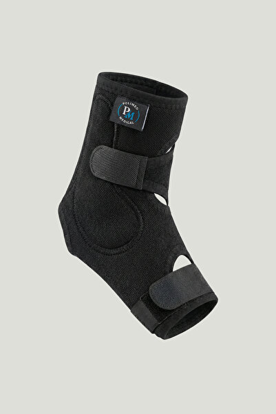 POLİMED Malleol Ped Destekli Ayak Bilekliği Ayak Bileği Ağrıları, , Çatlak De...