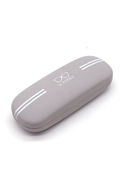 Choice3 GRAY High Quality Glasses Case Hard Shell Eyewear Case For Men Women ...
