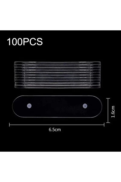 Choice4 100pcs 10/20/30pcs False Nail Tips Display Stand With Magnet Transpar...