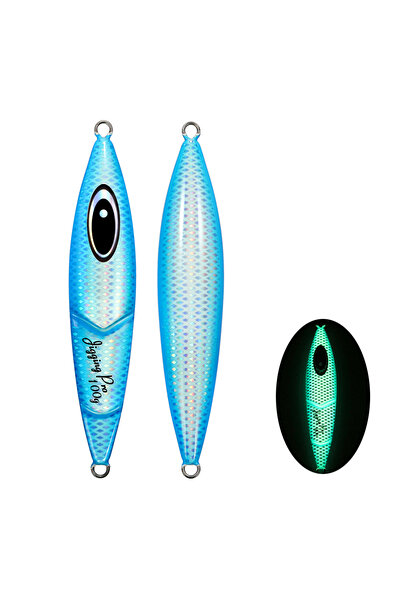 Choice 80g Blue JIGGING PRO Slow Pitch Jigs 80g 100g 120g 150g Cranky Saltwat...