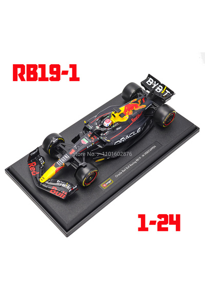 Choice9 1-24 2023 RB19-1 بوراجو 1:24 سلسلة F1 بأنماط متنوعة 2022~2025 فيراري ...