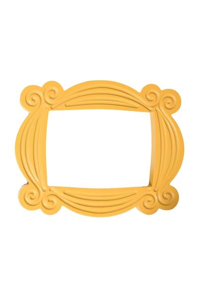 Choice 25.5x20.5x1.5cm Handicraft Frame Friends TV Show Peephole Frame for Ho...