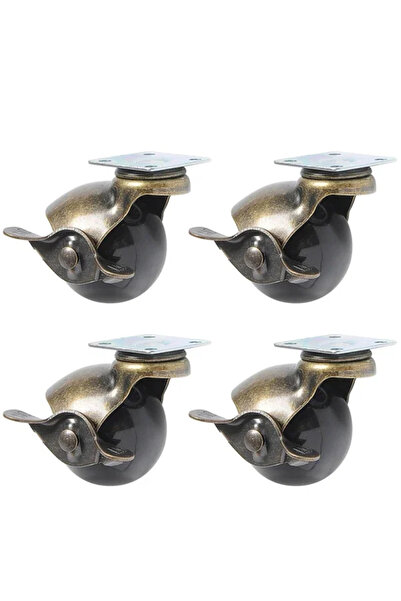 Choice3 2 inch 4PC-With brake 2/4pcs 2inch Caster 50mm Bearing Capacity 30kg ...