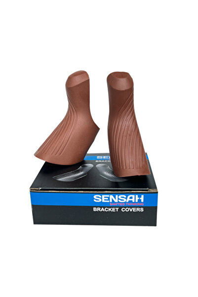 Choice Brown SENSAH Shifter Lever Cover Bracket EMPIRE Pro Road Bike 2X7 2x8 ...