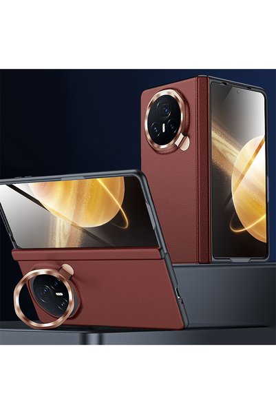 Choice Magic V3 Red for Honor Magic V3 Phone Case Film Integrated Central Axi...