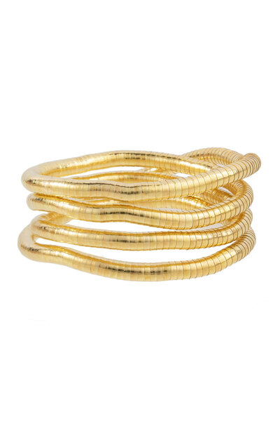 Choice 90cm gold 6mm 90cm DIY Iron Bendable Flexible Twisted Snake Chain Neck...
