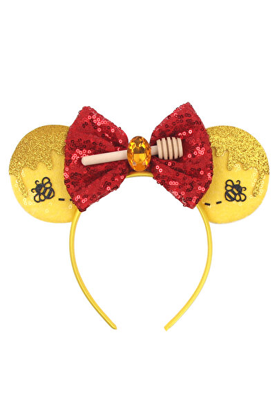 Choice25 TDMQ165-21 Winnie the Pooh Mouse Ears Headband Hot Cartoon Character...
