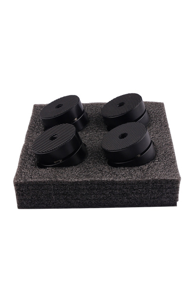 Choice 4 pcs 4Pcs High Quality Audiophile Shock Damping Pad HIFI Stand Feet s...