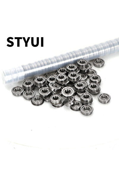 Choice13 F695Zz --- 5 X13X4Mm 10Pcs Miniature Flange Ball Bearings F682 F683 ...