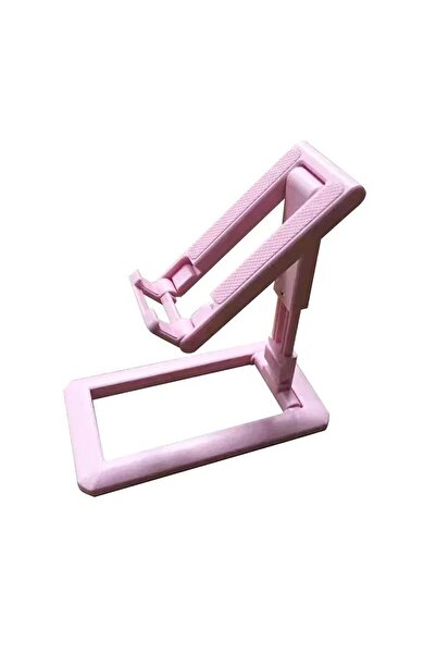 choice2 T2 Pink Foldable Tablet Mobile Phone Desktop Phone Stand for iPad iPh...