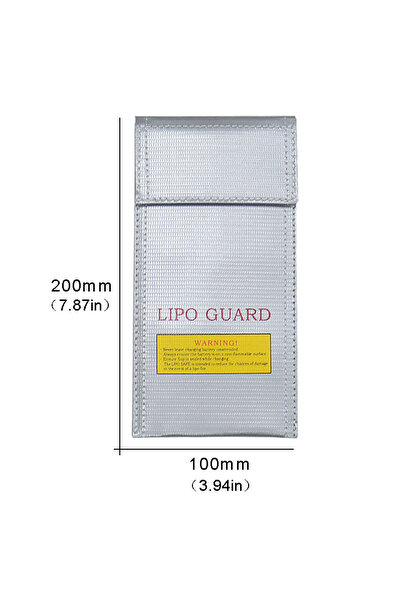 Choice 100x200x6MM High Quality Fireproof & Waterproof Explosion-proof RC LiP...