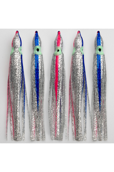 Choice 120mm 4.72in 013 Soft Octopus Lure 60-120mm Octopus Hoochies Squid Ski...