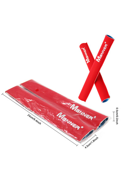 Choice 1Pair Red 1Pair Canoe Paddle Grips Handle Cover Non-Slip Kayaking Oars...