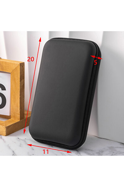 Choice3 KOQZM 20x11x5 New Portable Mini 3C Hard Shell Digital Gadgets Storage...