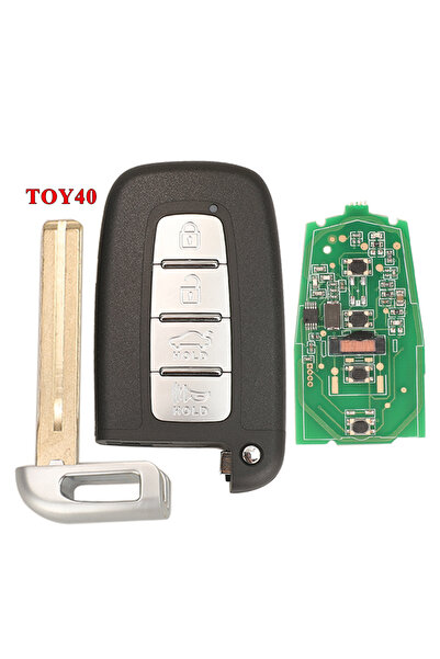 Choice For Kia TOY40 Key 4BT Smart Remote Key 433Mhz ID46 For Kia Forte Soul ...