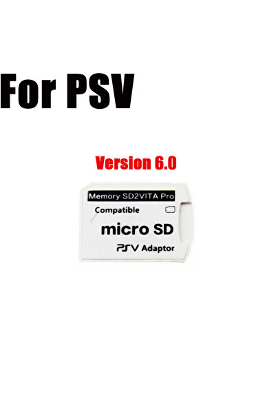 Choice4 V6.0 For Psvita PSV 1000 2000 Memory SD2vita Pro Compatible SD TF Car...