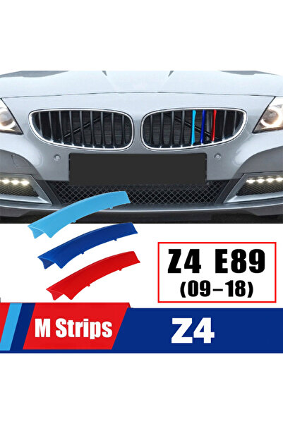 Choice3 شرائط زخرفية أمامية من طراز M Power لسيارات BMW X1 X2 X3 X4 X5 X6 X7 ...