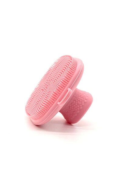 Choice Pink 01 Silicone Face Cleansing Brush Washing Pad Exfoliating Blackhea...