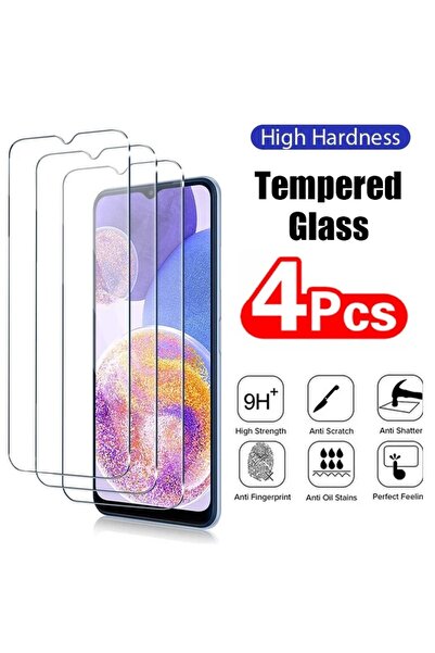 Choice3 Tempered glass 4 Pieces Redmi Note 8T 4Pcs Tempered Glass For Redmi 8...