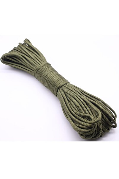 Choice Army green 30M Paracord Outdoor Camping, Survival Lanyard, Parachute R...