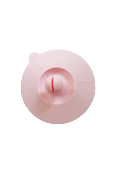 Choice Pink Silicone Mug Cover Food Grade Anti-dust Silicone Hot Cup Lids wit...