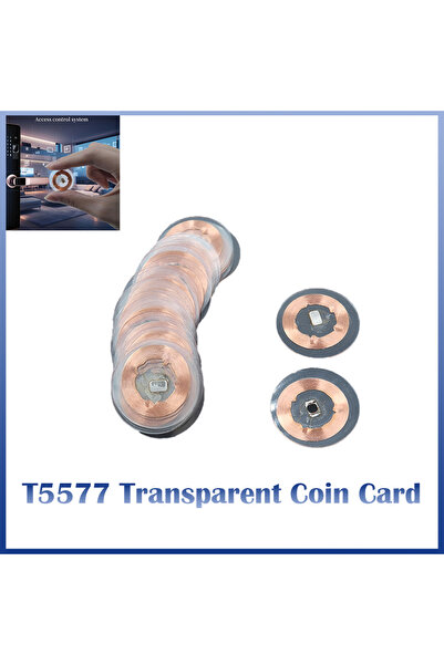 Choice 5pcs T5577 Rewritable Smart Chip Tag 125khz Cloning Badge Rfid Copy To...