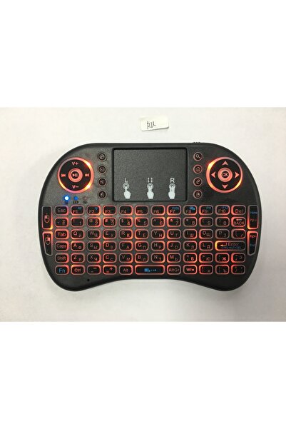Choice Russian Backlit Backlit Mini Wireless Keyboard Spanish French Azerty R...