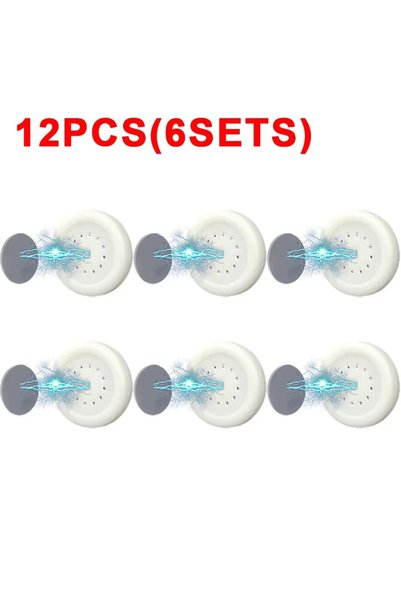 Choice 12Pcs-(6Pairs) 2/4/8/12 PCS Magnet Iman Household Hook Keys Holder Sti...