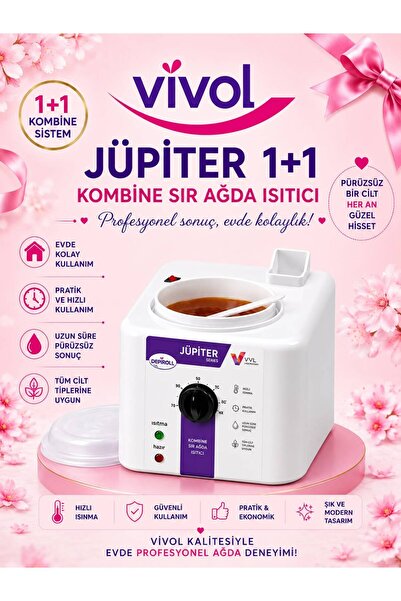 Vivol Jüpiter 1+1 Kombıne Sir Ağda Isıtıcı