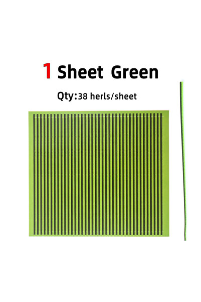 Choice 1 Sheet Green 1 Sheet/8 Sheets Synthetic Peacock Quills Fly Fishing Ty...