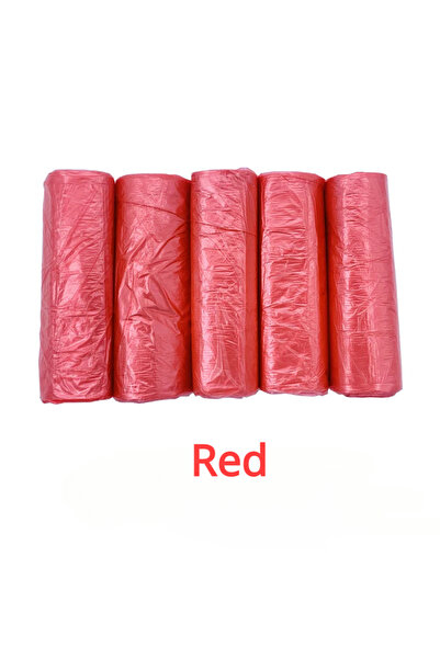 Choice1 100PCS 45X50CM Red100PCS 100PCS Mixed Color Thicken Disposable Garbag...