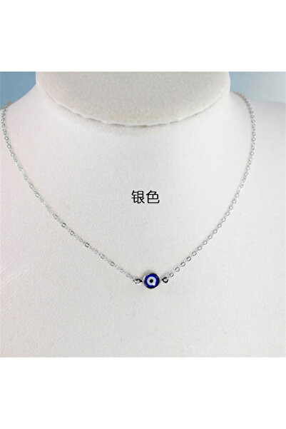 choice2 NC18Y0771-1 Turkish Blue Evil Eye Pendant Necklaces for Women Simple ...