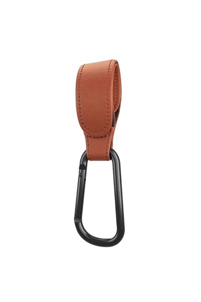 Choice4 Brown Convenient Baby Stroller Hooks Clips Stroller Accessories Alumi...