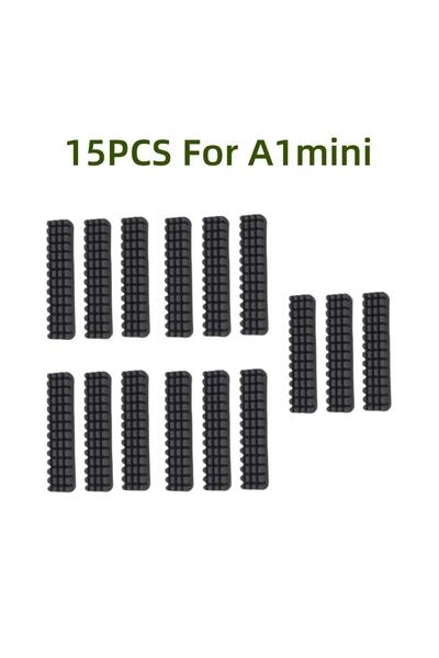 Choice7 15pcs-for A1 mini Nozzle Brush For Bambu Lab A1 Wiper Silicone Brush ...