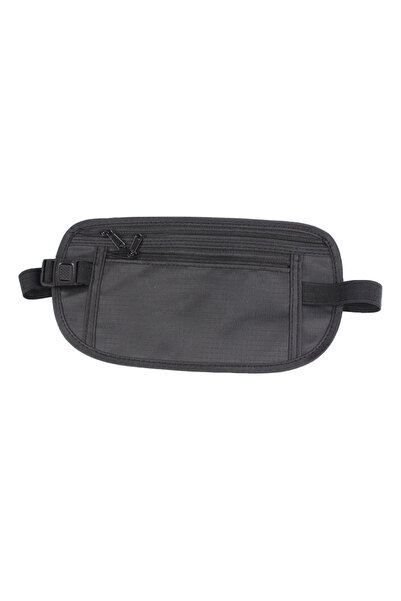 Choice B-black Sport Running Wais Bag Invisible Travel Waist Packs Pouch For ...