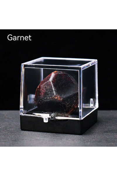 Choice17 Garnet 1PC Natural Crystal Rough Raw Stone Mineral Specimen Rocks Or...