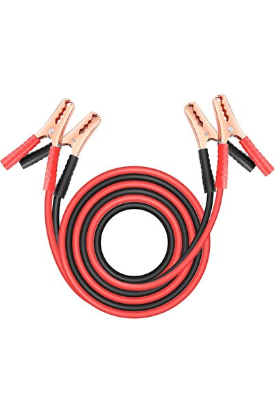 Choice 2x Jumper cables Jumper Cables for Car Battery, Heavy Duty Automotive ...