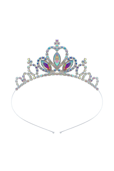 Choice Crown11 Kids Rhinestone Tiara Princess Headband for Girls Birthday Acc...