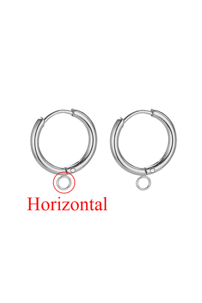 choice2 steel H 10pcs Stainless Steel Gold Color Plated Huggie Earrings Hooks...