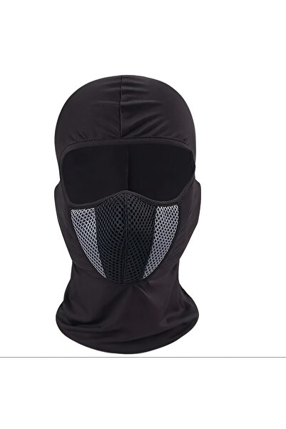 Choice Black Gray Cotton Windproof UV Protection Balaclava For Mens and Women...