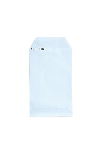Choice3 8x15cm solid white 8x15cm 50pcs Kraft Paper Bags with White Polka Dot...